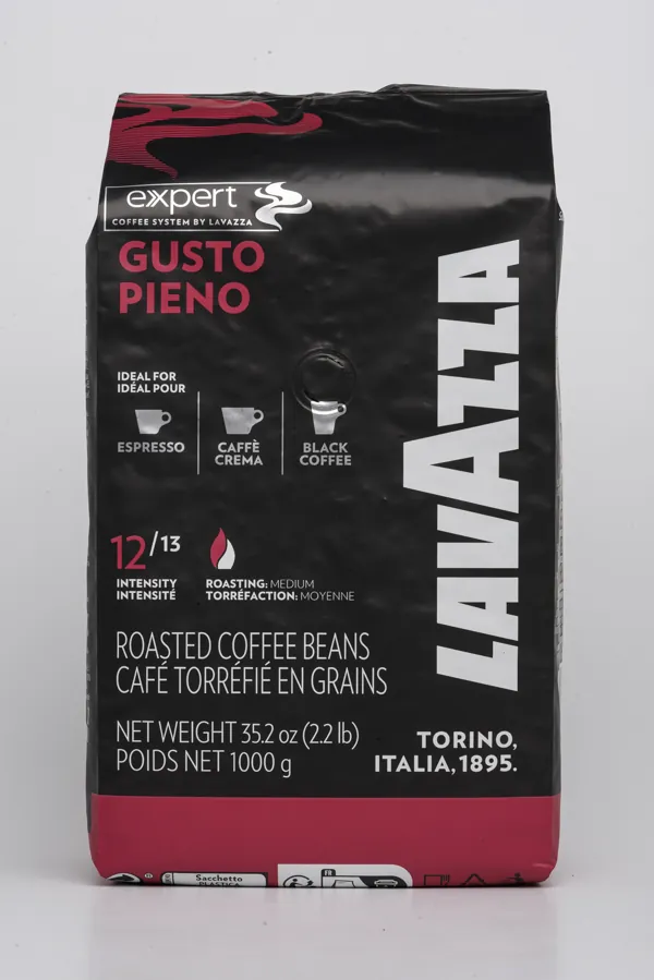 Lavazza Expert Gusto Pieno szemes kávé (1kg)
