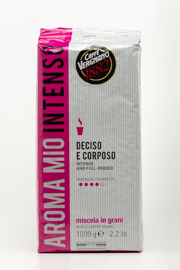 Caffé Vergnano Aroma Mio Intenso szemes kávé (1kg)