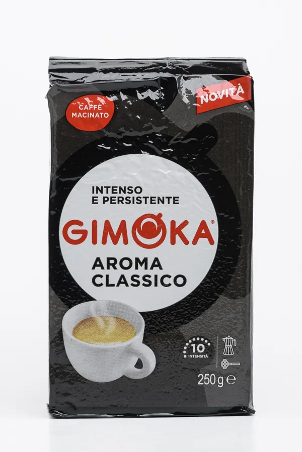 Gimoka Aroma Classico őrölt kávé (250g)