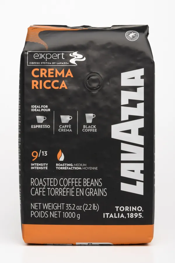 Lavazza Expert Crema Ricca szemes kávé (1kg)