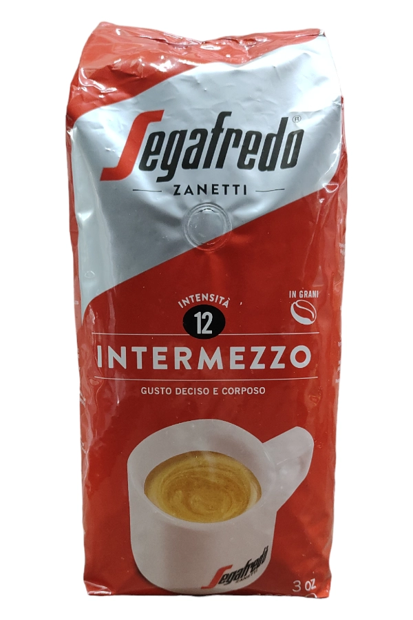 Segafredo Intermezzo szemes kávé (1kg)