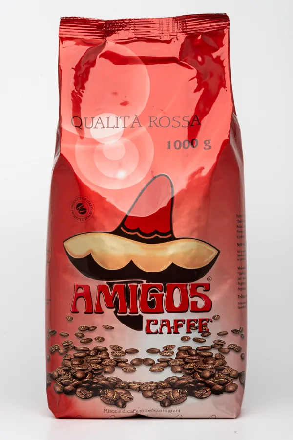Amigos Caffé Qualitá Rossa szemes kávé (1kg)