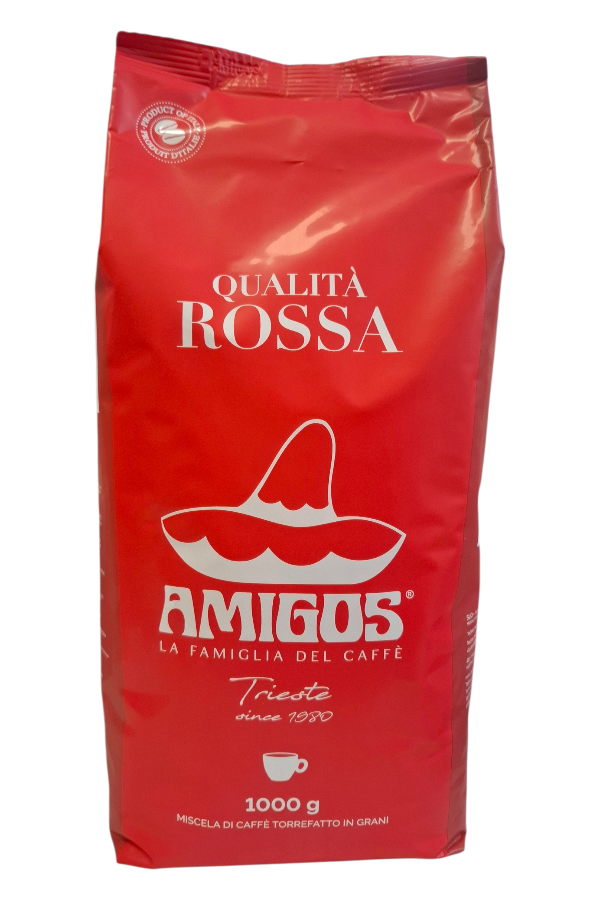 Amigos Caffé Qualitá Rossa szemes kávé (1kg)