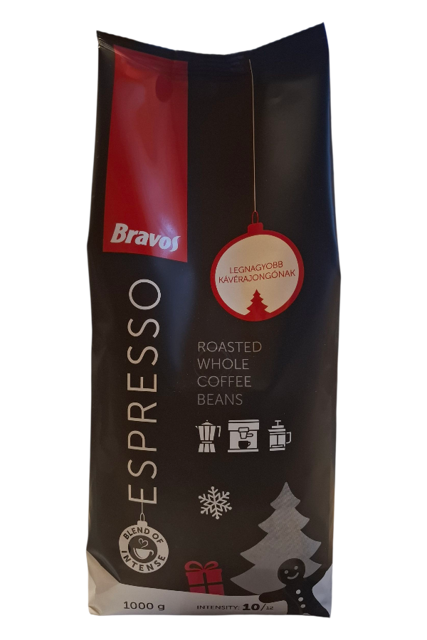 Bravos Classic Espresso szemes kávé (1kg)