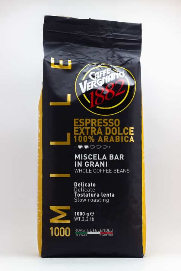Caffé Vergnano 1000 Espresso Extra Dolce szemes kávé (1kg)