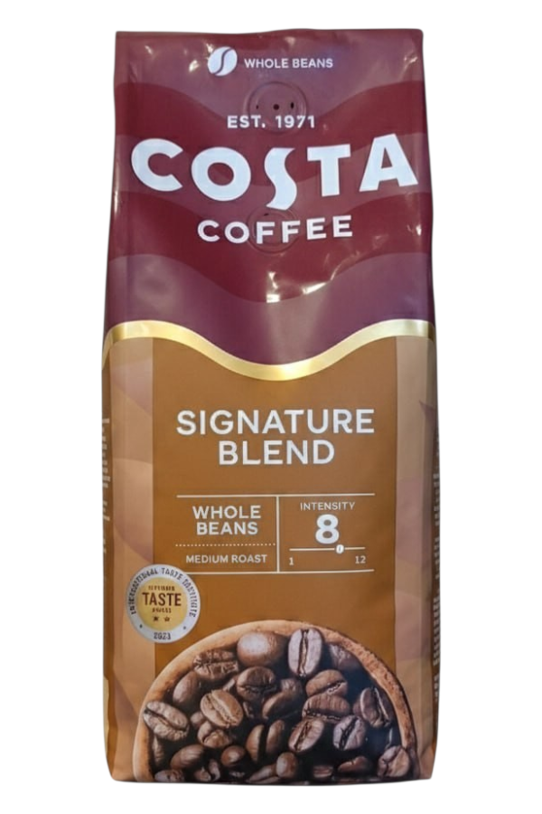 Costa Coffee Signature Blend Medium Roast szemes kávé (1kg)