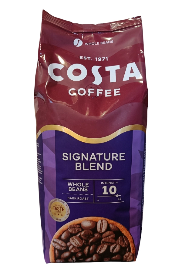 Costa Coffee Signature Blend Dark Roast szemes kávé (1kg)