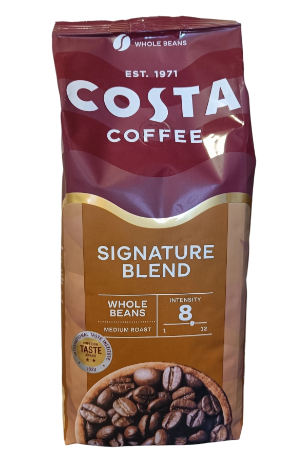 Costa Coffee Signature Blend Medium Roast szemes kávé (1kg)