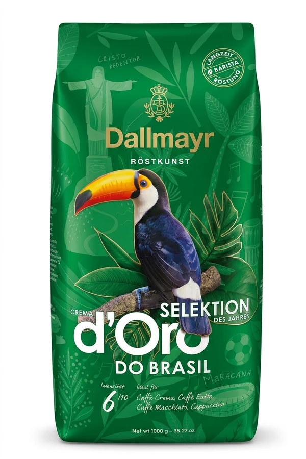 Dallmayr Crema d’Oro Brasil szemes kávé (1kg)