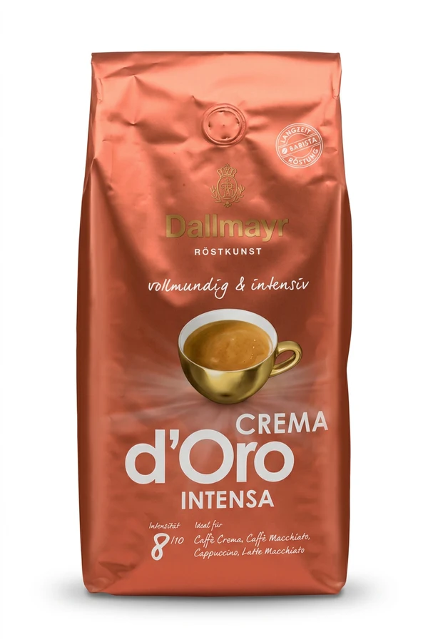 Dallmayr Crema d’Oro Intensa szemes kávé (1kg)