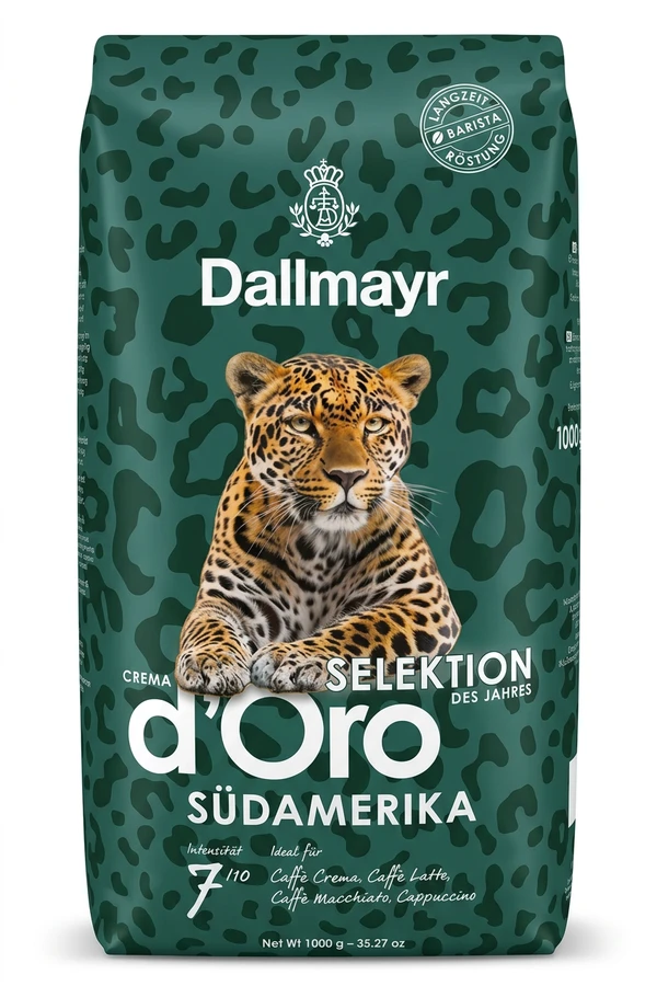 Dallmayr Crema d'Oro Südamerika szemes kávé (1kg)