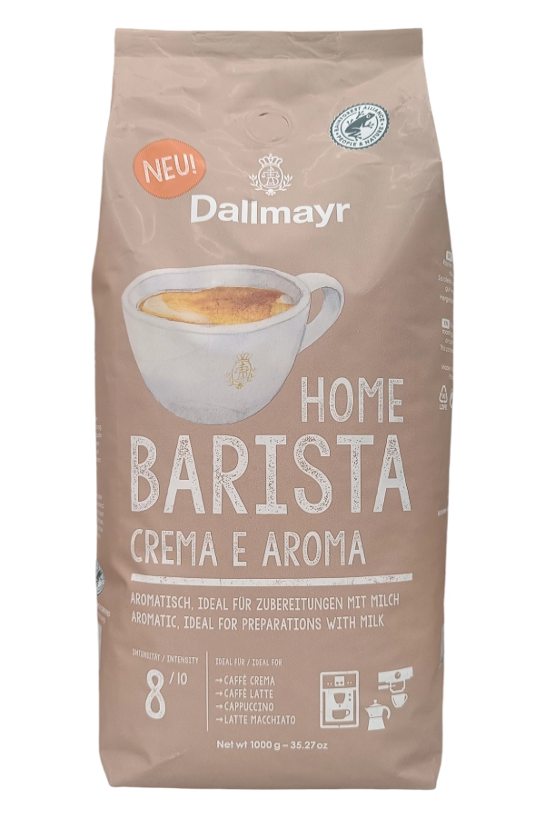 Dallmayr Home Barista Crema E Aroma szemes kávé (1kg)