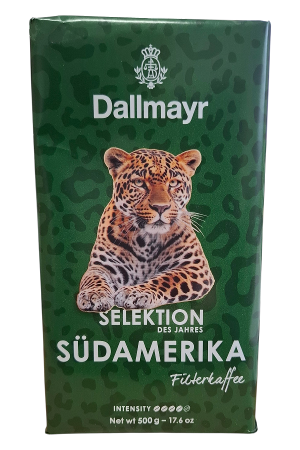 Dallmayr Crema d'Oro Südamerika őrölt kávé (500g)