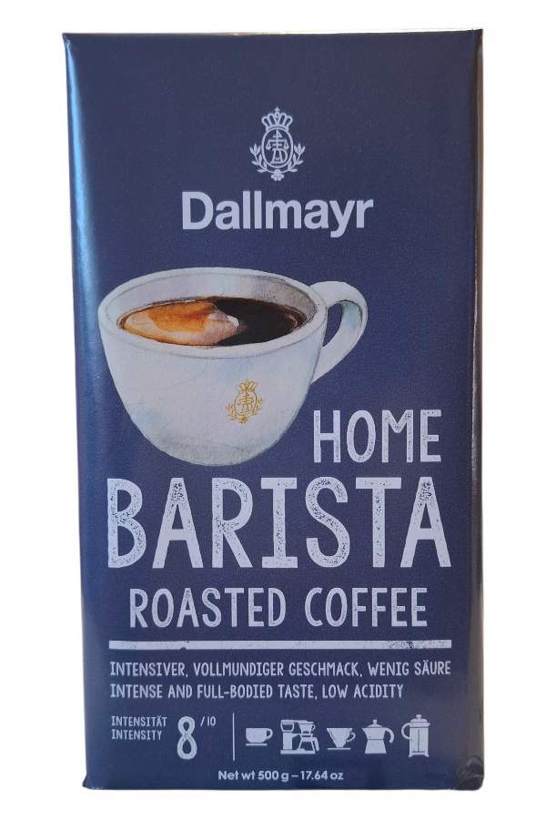Dallmayr Home Barista Roasted Coffee őrölt kávé (500g)