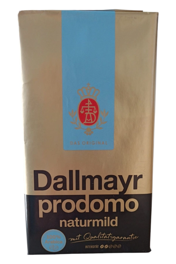 Dallmayr Prodomo Naturmild őrölt kávé (500g)