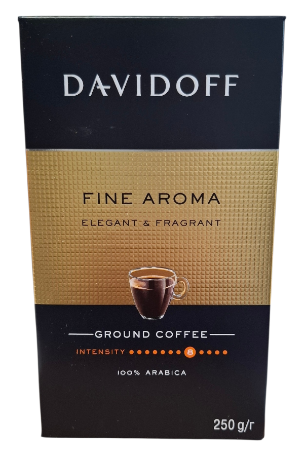 Davidoff Fine Aroma őrölt kávé (250g)