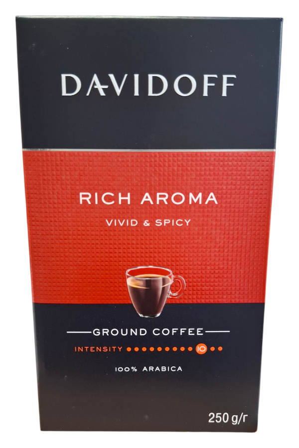 Davidoff Rich Aroma őrölt kávé (250g)