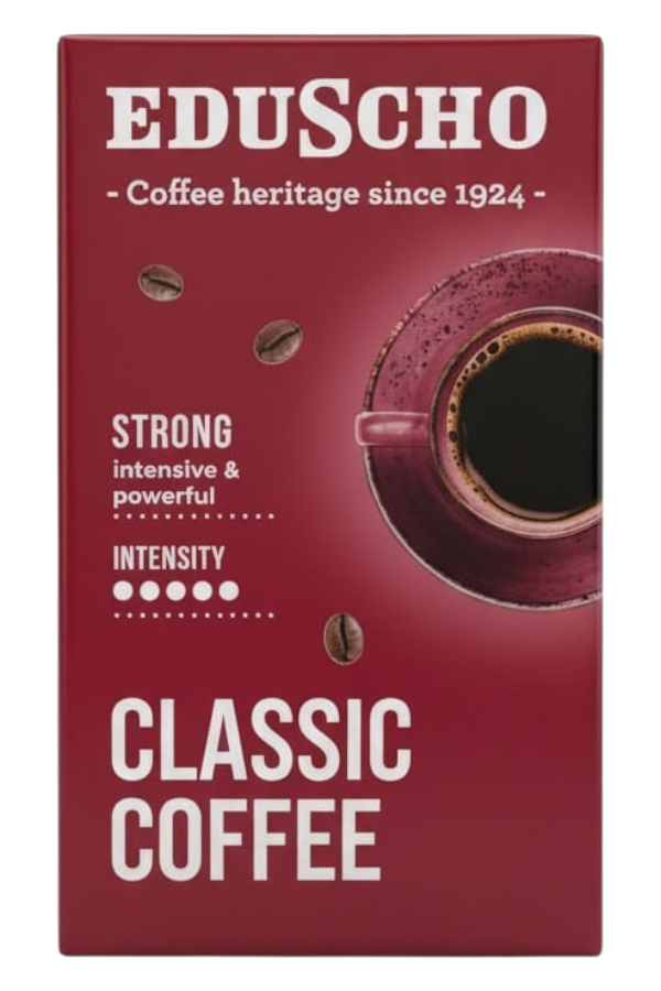Eduscho Classic Strong őrölt kávé (250g)