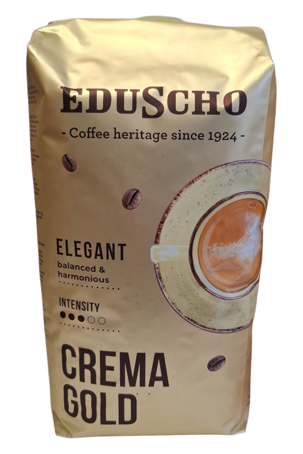 Eduscho Crema Gold szemes kávé (1kg)