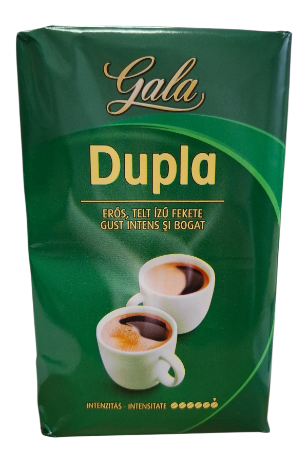 Gala Dupla őrölt kávé (250g)
