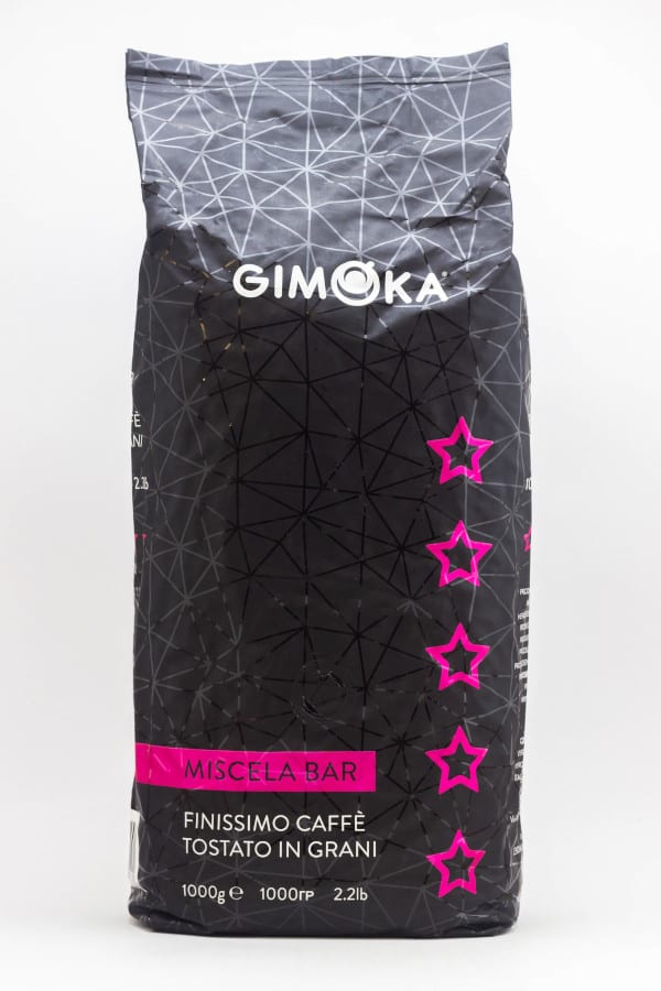 Gimoka 5 Stelle szemes kávé (1kg)