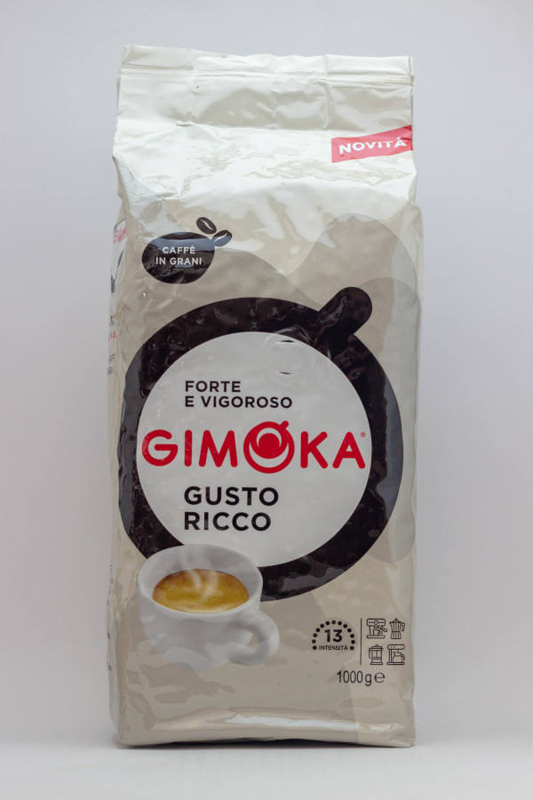 Gimoka Gusto Ricco szemes kávé (1kg)