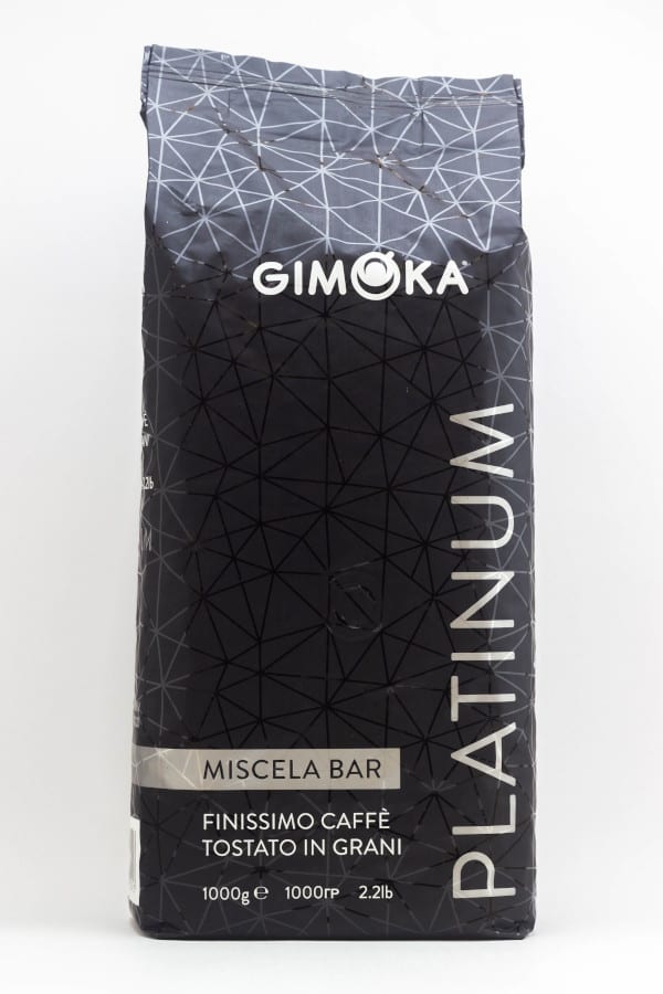 Gimoka Platinum szemes kávé (1kg)