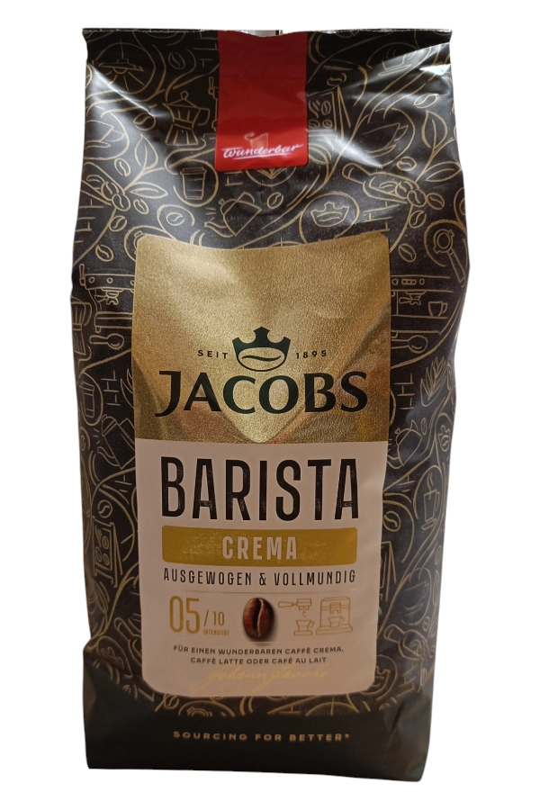 Jacobs Barista Crema szemes kávé (1kg)