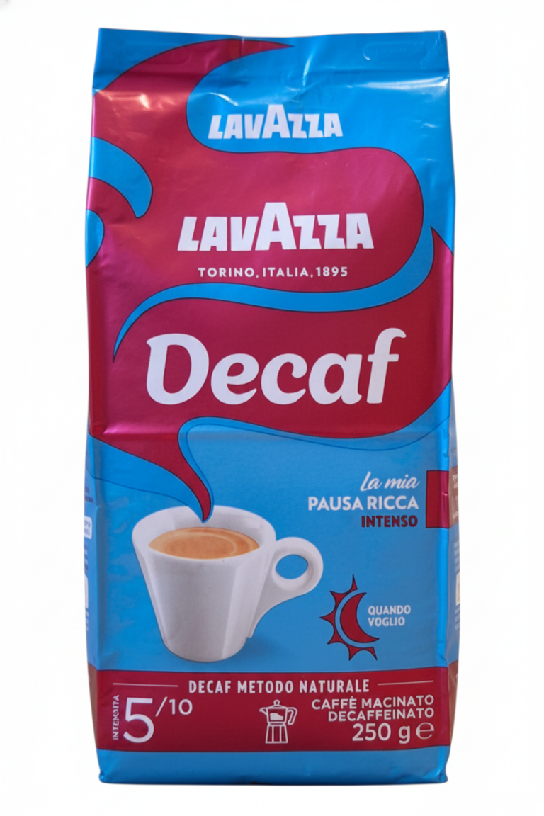 Lavazza Dek Intenso Koffeinmentes őrölt kávé (250g)