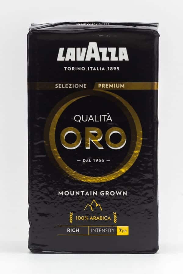 Lavazza Qualitá Oro - Mountain Grown őrölt kávé (250g)