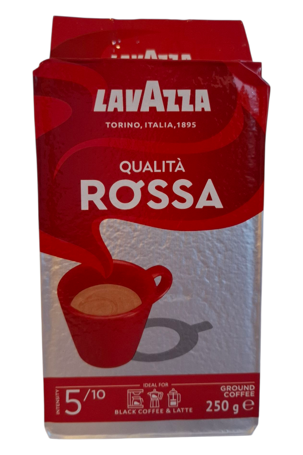 Lavazza Qualitá Rossa őrölt kávé (250g)