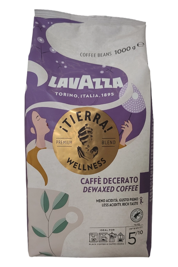 Lavazza ¡Tierra! Wellness szemes kávé (1kg)