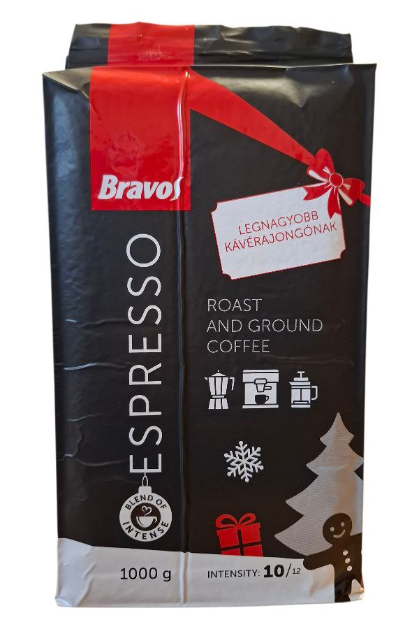 Bravos Classic Espresso őrölt kávé (1kg)