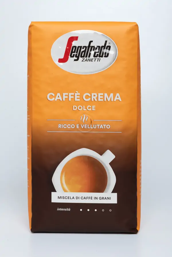 Segafredo Caffé Crema Dolce szemes kávé (1kg)
