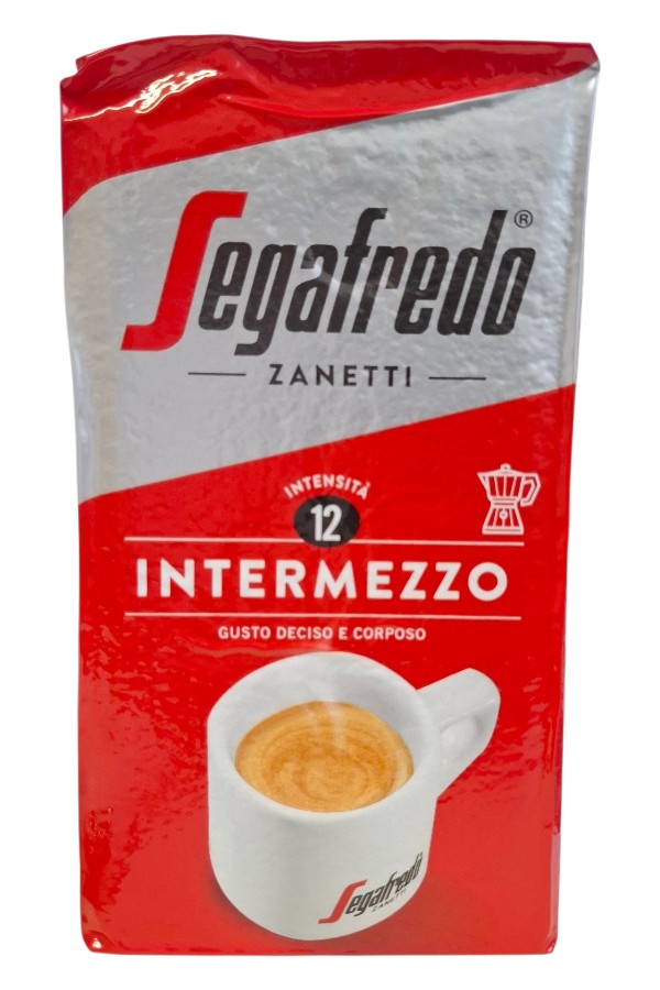 Segafredo Intermezzo őrölt kávé (250g)