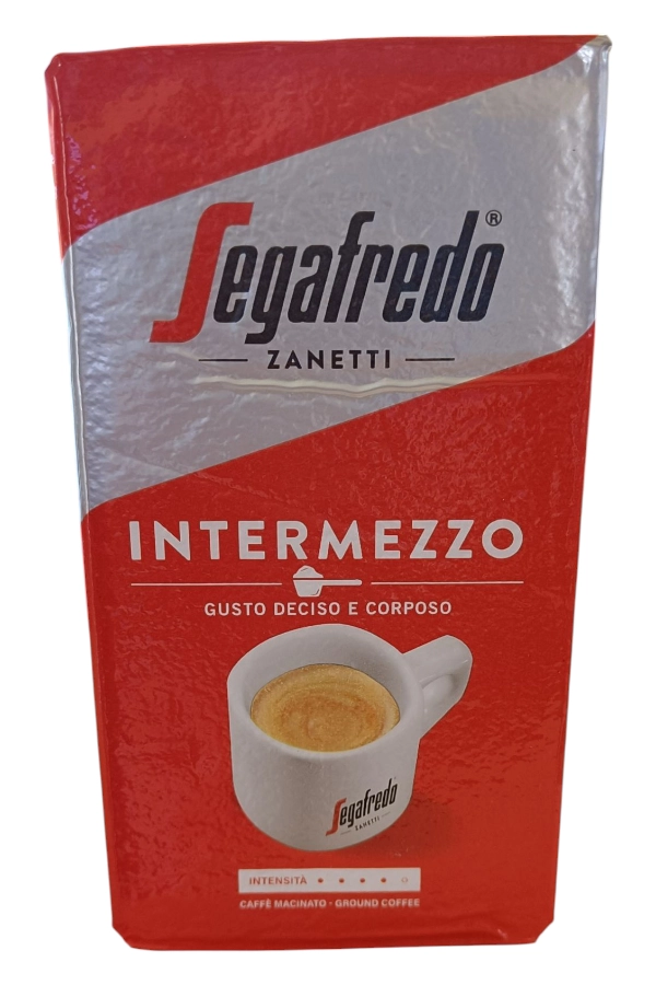 Segafredo Intermezzo őrölt kávé (250g)