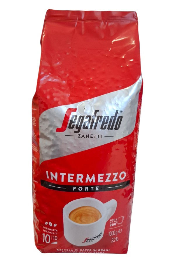 Segafredo Intermezzo szemes kávé (1kg)