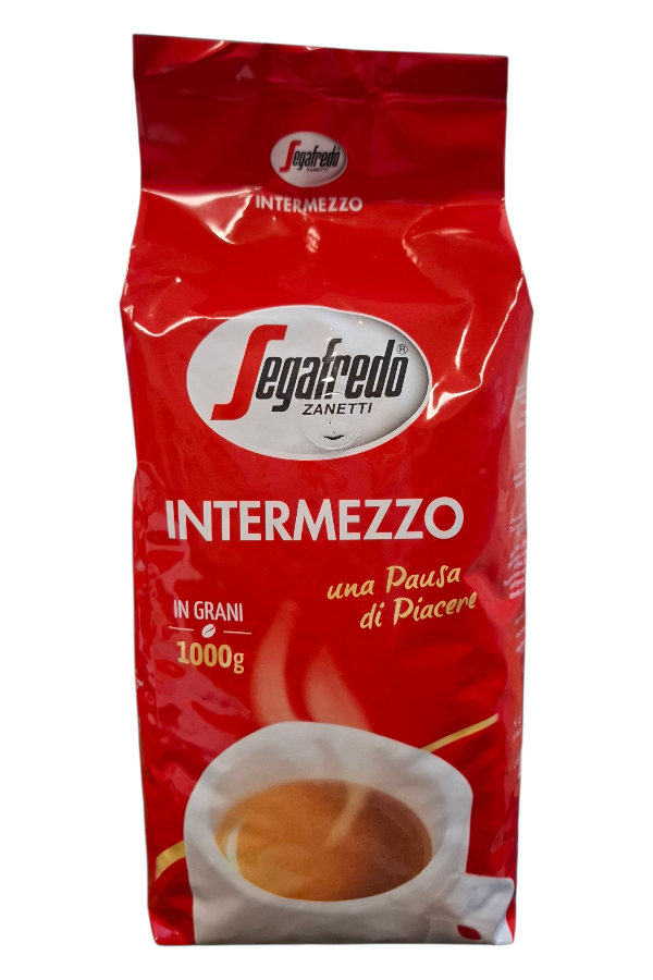 Segafredo Intermezzo szemes kávé (1kg)