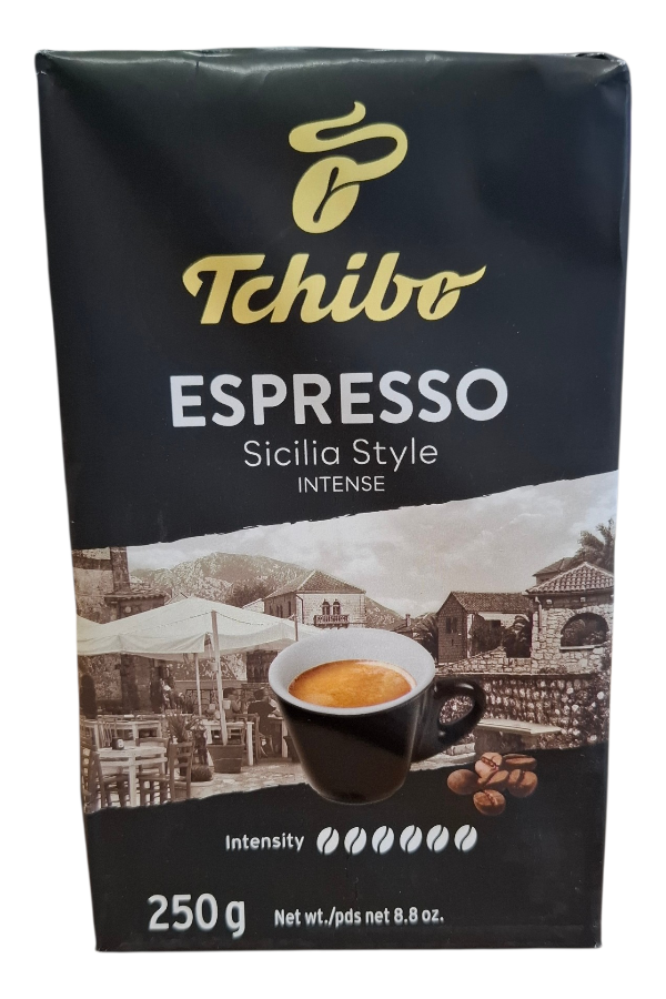 Tchibo Espresso Sicilia Style őrölt kávé (250g)