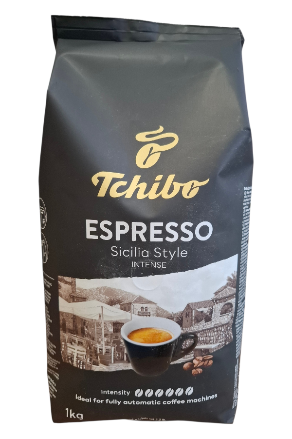 Tchibo Espresso Sicilia Style szemes kávé (1kg)