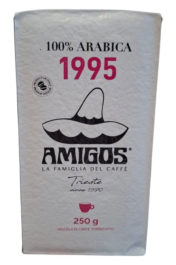 Amigos Caffe 1995 őrölt kávé (250g)