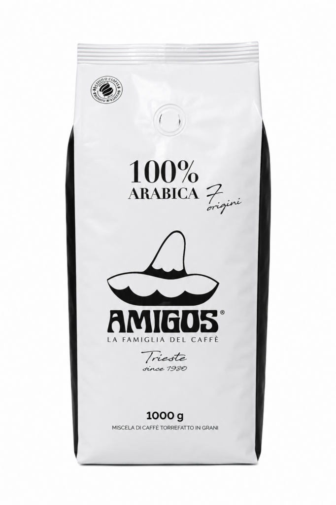 Amigos Caffe 7 Origini szemes kávé (1kg)