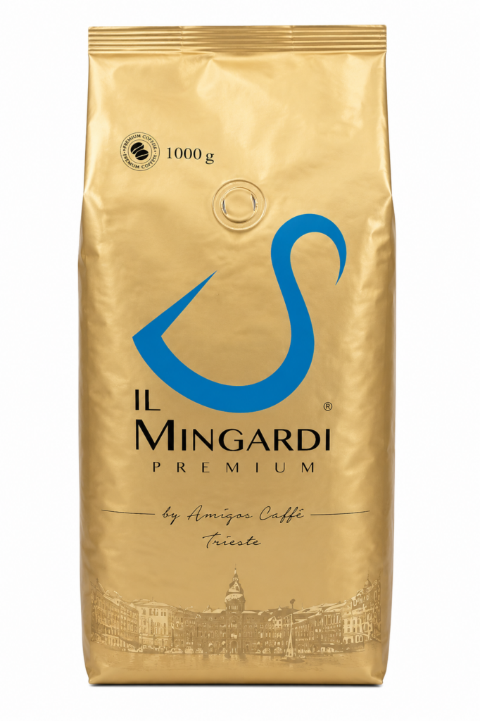 Amigos Caffe IL Mingardi Premium szemes kávé (1kg)