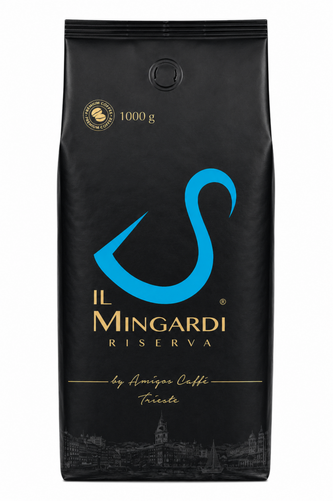 Amigos Caffe IL Mingardi Riserva szemes kávé (1kg)