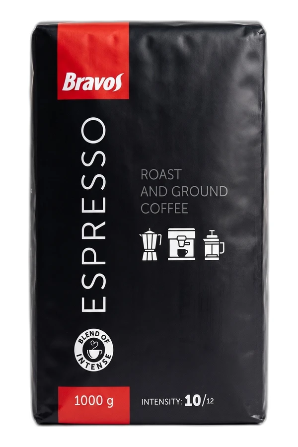 Bravos Classic Espresso őrölt kávé (1kg)