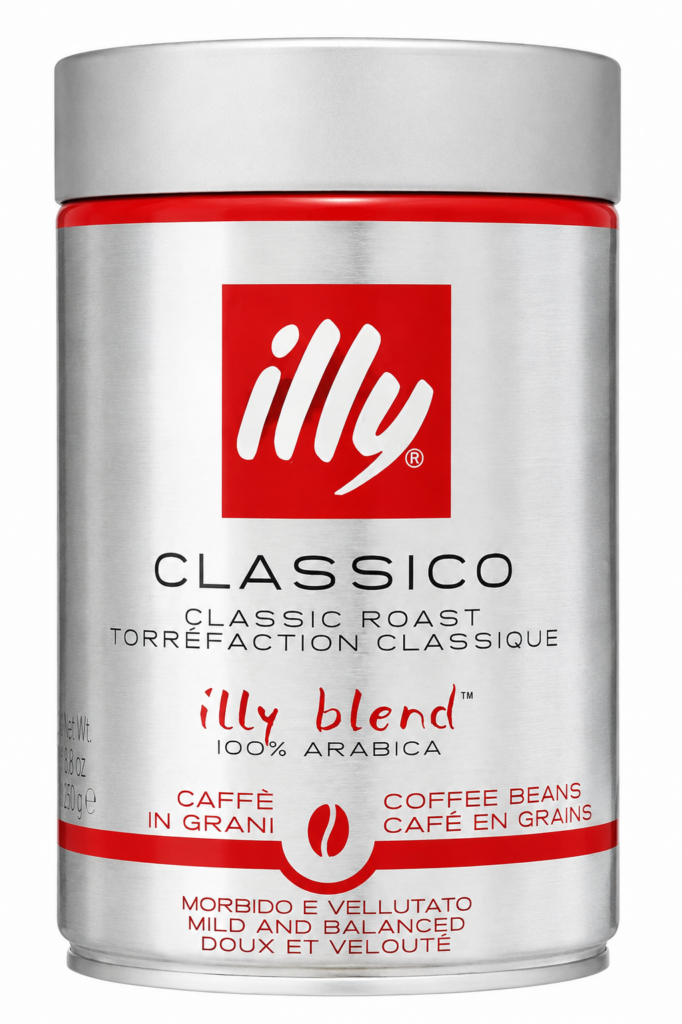 illy Classico Red szemes kávé (250g)