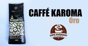 Caffé Karoma Oro kávé teszt, szubjektív értékelés