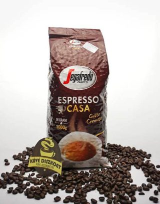Segafredo Espresso Casa Szemes 1 Kg