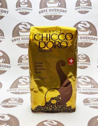 Chicco D’oro Tradition szemes kávé 1000 g