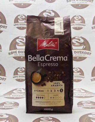 Mellitta Bella Crema Espresso szemes kávé 1000 g
